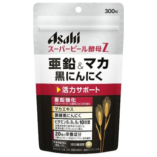 Asahi - Super Beer Yeast Z Zinc & Maca Black Garlic