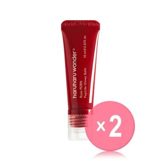 haruharu wonder - Rose PDRN Peptide Glowy Balm 2pcs Bundle Set
