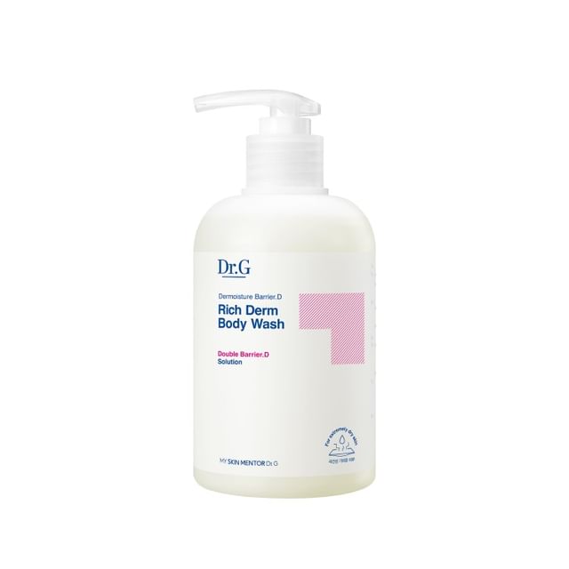 DERMOISTURE BARRIER.D RICH-DERM BODY WASH