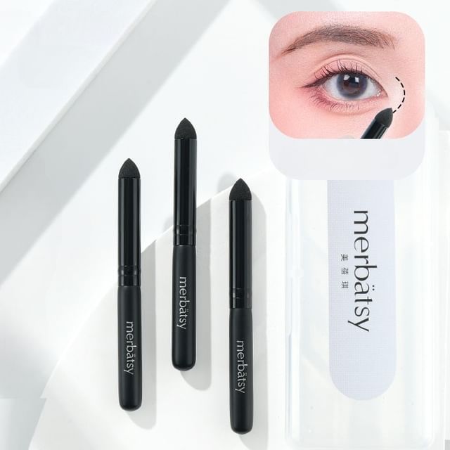 Jericoure-Eye Highlight Makeup Sponge Brush