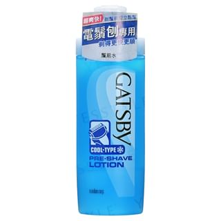 Mandom - Gatsby Pre-Shave Lotion Cool-Type