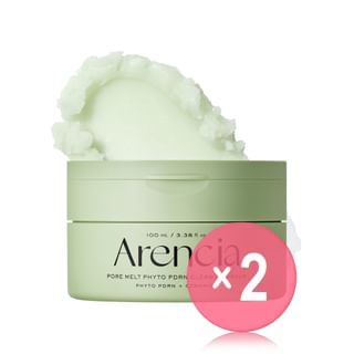 Arencia - Pore Melt Phyto PDRN Cleansing Balm 2pcs Bundle Set