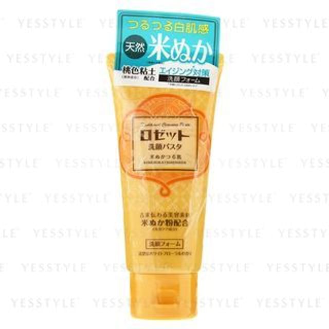 Rosette-Rice Bran Face Wash Paste-120g