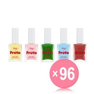 THE FACE SHOP - fmgt Easy Gel Nail Polish Fruta Edition - 5 Colors (x96) (Bulk Box)