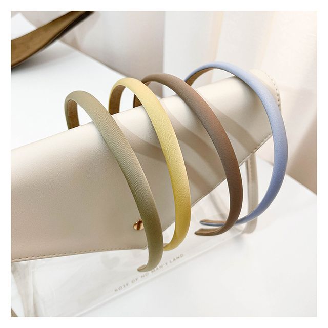 LIDO-Plain Silky Hair Band