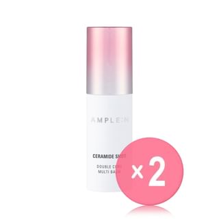 AMPLE: N - Ceramide Shot Double Core Multi Balm  2pcs Bundle Set