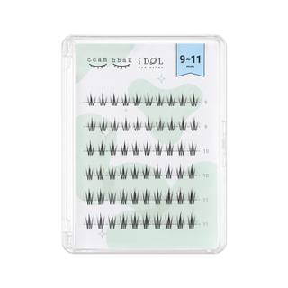 ccam bbak - I Dol Lash W-Pure Type 9mm+10mm+11mm Mix