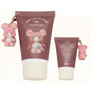 SHOBIDO - Yoshitoku Retro Plush Collection Q Pippi Charm Hand Cream