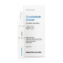 MONSTER FACTORY - Shashashak Shaver