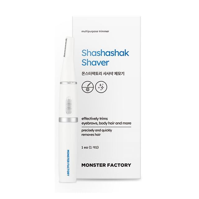 MONSTER FACTORY-Shashashak Shaver