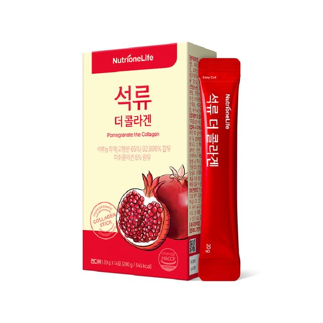 Nutrione-NutrioneLife Pomegranate The Collagen - Suplemento Alimentar de Colágeno