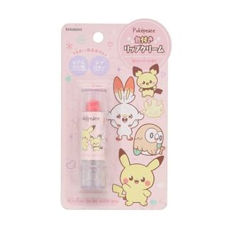 SHOBIDO - Pokemon Peace Tinted Lip Cream Pink