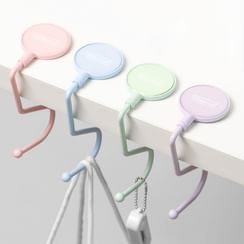 Lettering Plastic Bag Hanger / Adhesive Bag Hanger