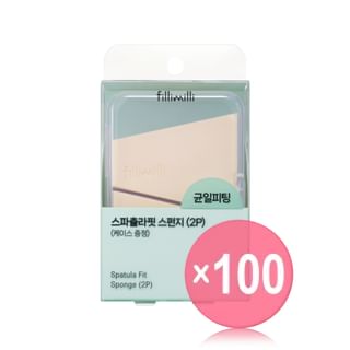 fillimilli - Spatula Fit Sponge (x100) (Bulk Box)