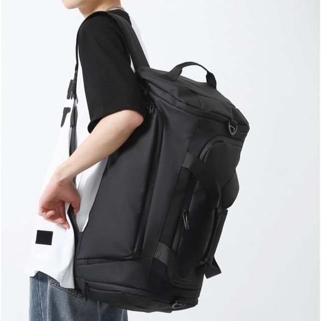 Hikuozy-Multi-Pocket Duffel Bag