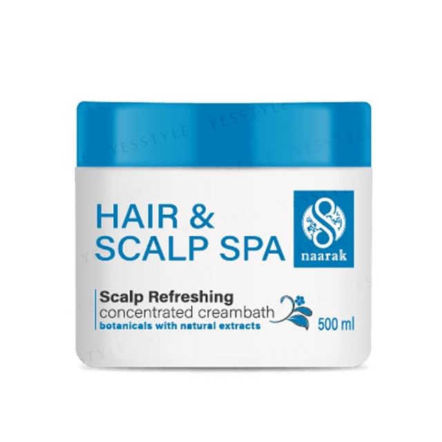 naarak Hair & Scalp Spa Scalp Refreshing Treatment YesStyle