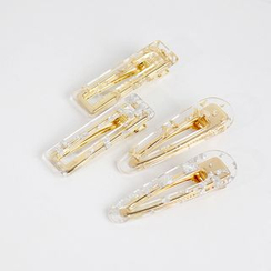 Sesori - Transparent Hair Clip (Various Designs) Sesori - Transparent Hair Clip (Various Designs)