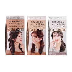 DARIYA - Cleo Dite Cleary Color For Gray Hair 72g - 3 Types