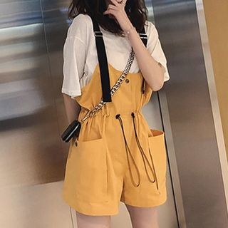 jumper and short set