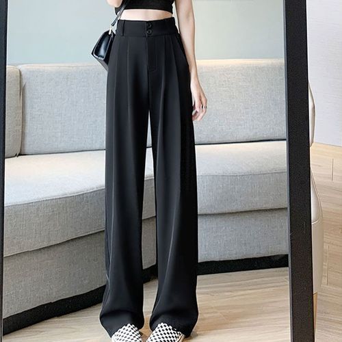 The Plain High-Rise Wide Leg Pants