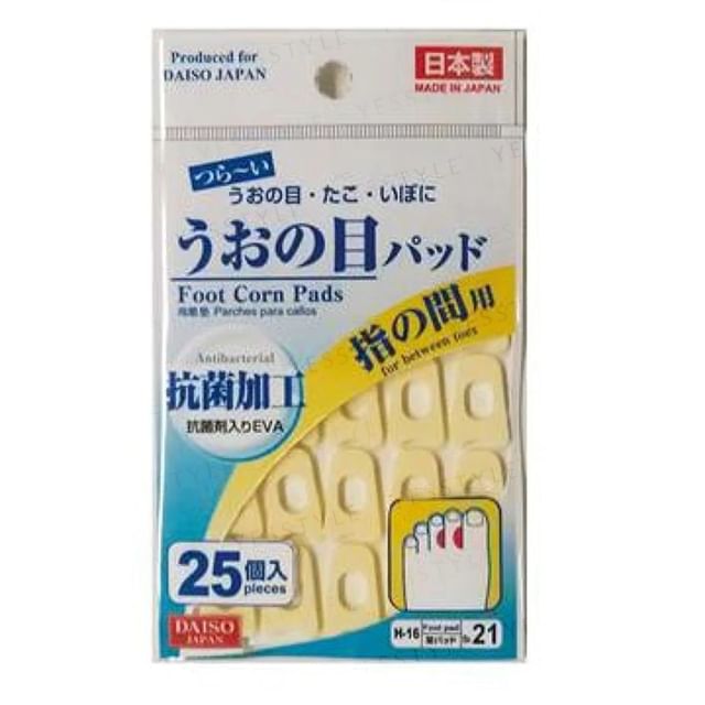 DAISO Foot Corn Pads YesStyle