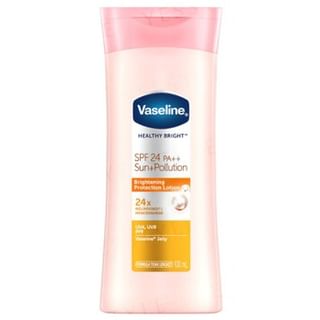 Vaseline - Healthy Bright Sun+ Pollution Brightening Protection Lotion SPF 24 PA++ 100ml