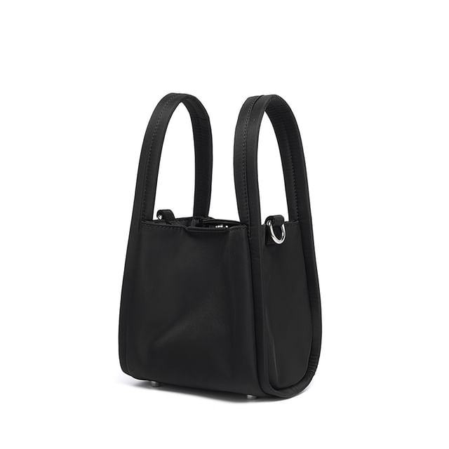Melois-Plain Bucket Bag