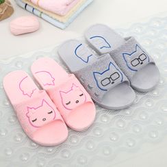 Packov - 猫猫家居拖鞋 Packov - 猫猫家居拖鞋