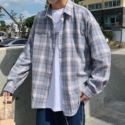 YERGO - 格紋襯衫 YERGO - 格紋襯衫