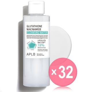 APLB - Glutathione Niacinamide Cleansing Water (x32) (Bulk Box)