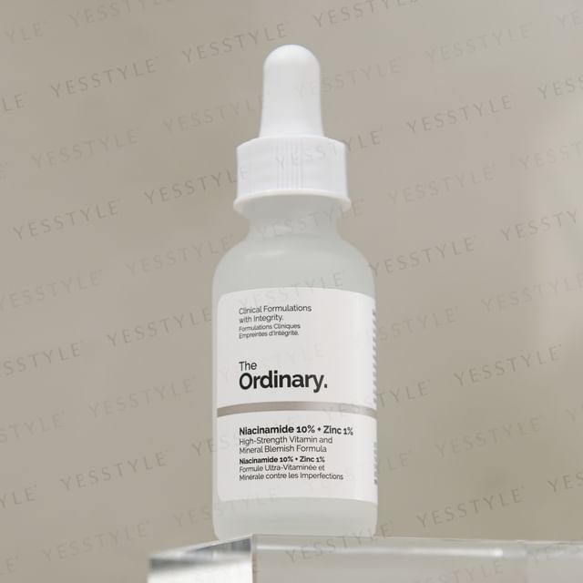 The Ordinary-Niacinamide 10 Zinc 1 Serum - Sérum Facial Niacinamida 10 Zinco 1
