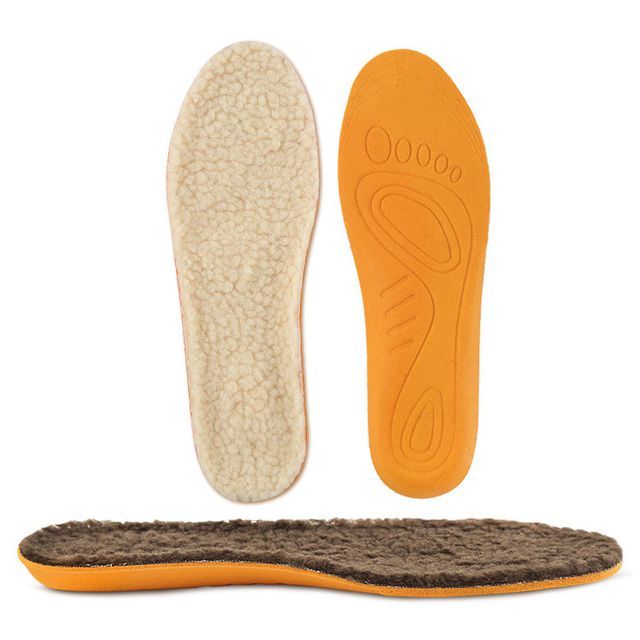 HATHA-Faux Shearling Shoe Insole