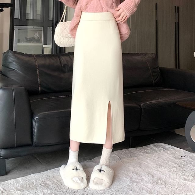 Long Pencil Skirt – FOAT