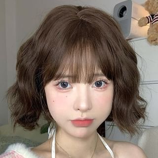 Jellyfish-Short Full Wig - Curly