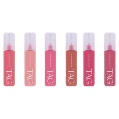 too cool for school - TAG Glaze Coating Lip Tint - 6 Colors