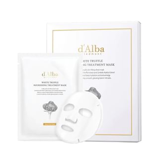 d'Alba - White Truffle Nourishing Treatment Mask Set