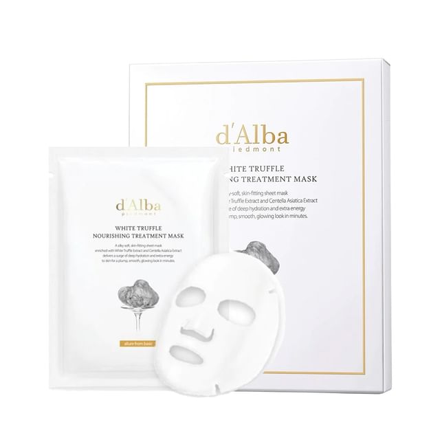 D’Alba masque nourrissant