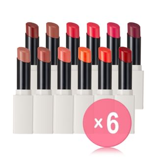 NATURE REPUBLIC - Lip Studio Sheer Glow Lipstick - 12 Colors (x6) (Bulk Box)