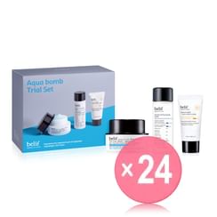 Belif - Aqua Bomb Trial Set (x24) (Bulk Box)