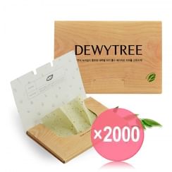 DEWYTREE - Nature Source Green Tea Mattifying Linen (x2000) (Bulk Box)