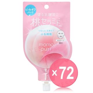 BCL - Momo Puri Peach Fresh Peel Off Pack (x72) (Bulk Box)