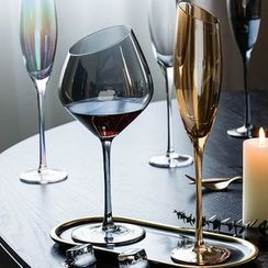 Modern Wife - Angled Wine Glass Modern Wife - Angled Wine Glass