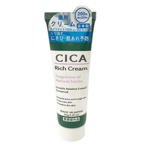 CICA Cream 200ml×10 Made in Japan DAISO - Cica Rich Cream | YesStyle