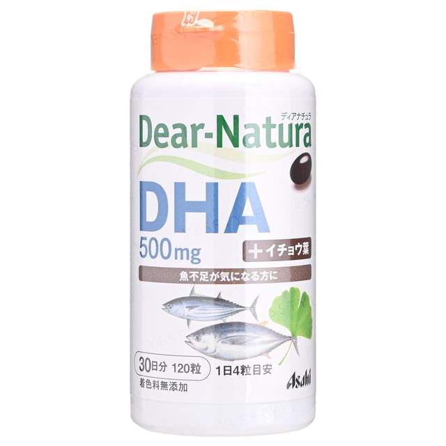 Asahi-Dear-Natura DHA - Nahrungsergänzungsmittel
