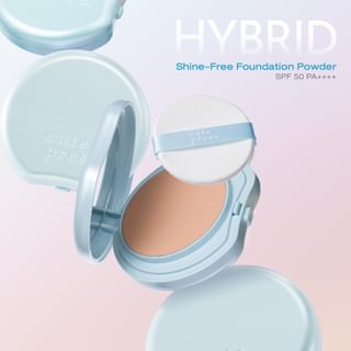 Cute Press - Hybrid Shine-Free Foundation Powder SPF 50 PA++++