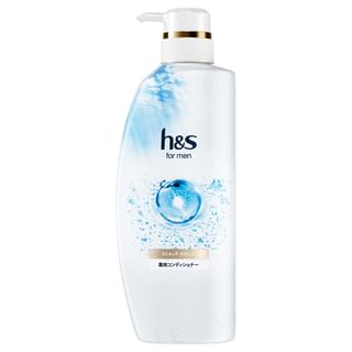 h&s - For Men Medicated Scalp Gold Conditioner