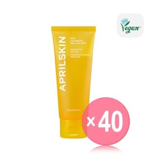 APRILSKIN - Real Calendula Peel Off Pack (x40) (Bulk Box)