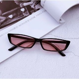 Aisyi-Rectangular Sunglasses
