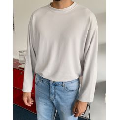 GERIO - Round-Neck Boxy T-Shirt GERIO - Round-Neck Boxy T-Shirt