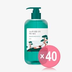 ROUND LAB - Pine Calming Cica Body Wash (x40) (Bulk Box)